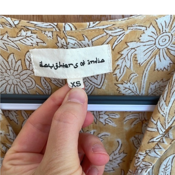 Daughters of India Kyria midi dress - Picture 9 of 9